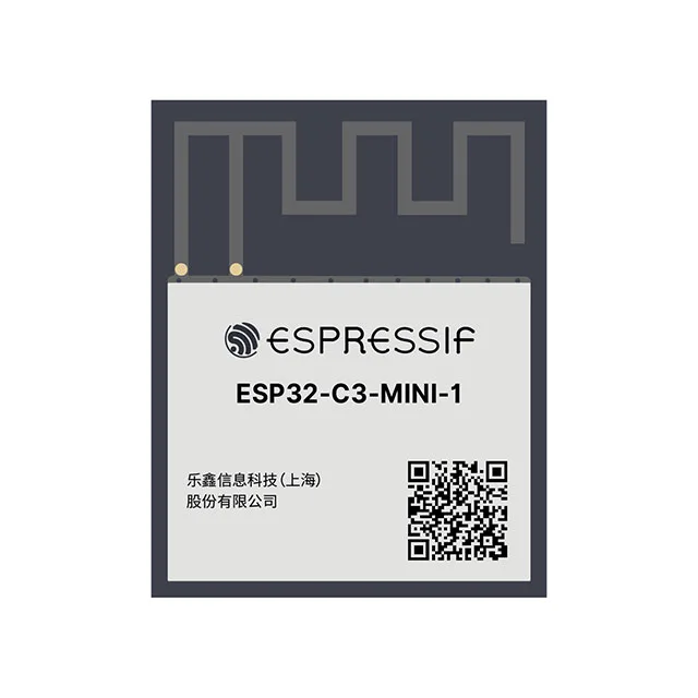 Espressif Systems ESP32-C3-MINI-1-H4-ES — RF & Wireless ICs