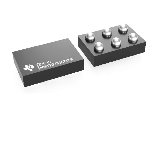 Texas Instruments TPS22950LYBHR — Power Management (PMIC / Gate Driver)