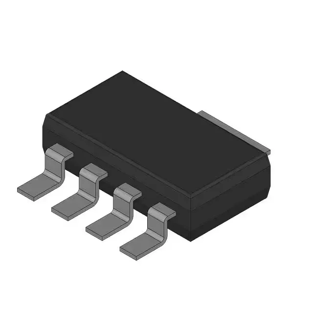 Texas Instruments LP3965EMP-3.3 — Power Management (PMIC / Gate Driver)
