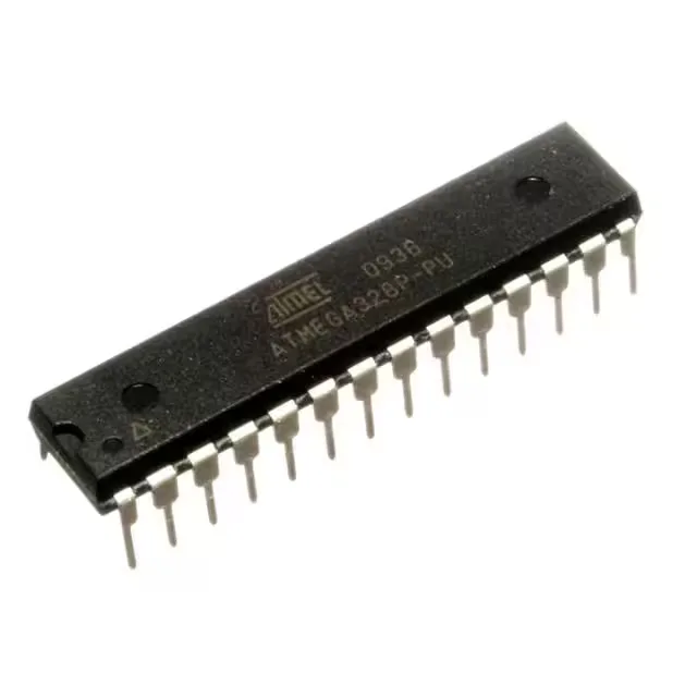 Microchip Technology ATMEGA328P-PU DIP28 — Microcontrollers & Processors (MCU / MPU / DSP)