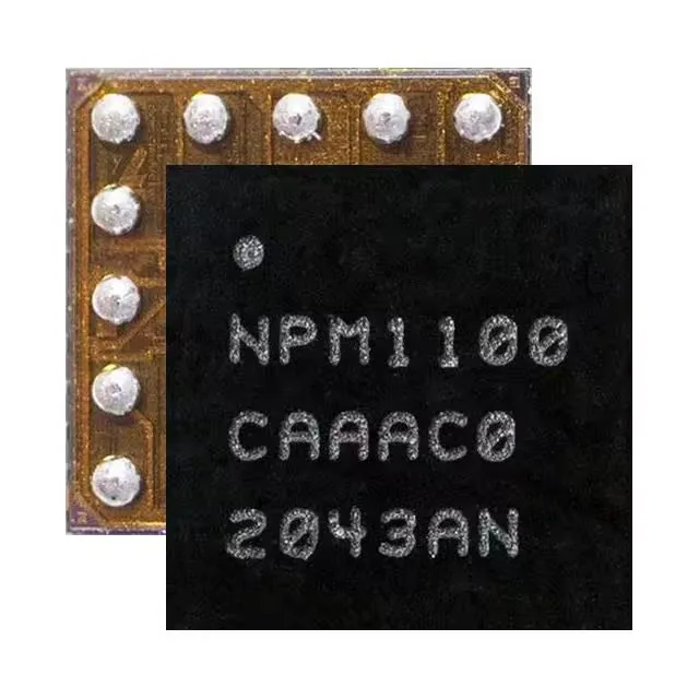 Nordic Semiconductor ASA NPM1100-CAAA-E-R7 — Analog & Data Acquisition