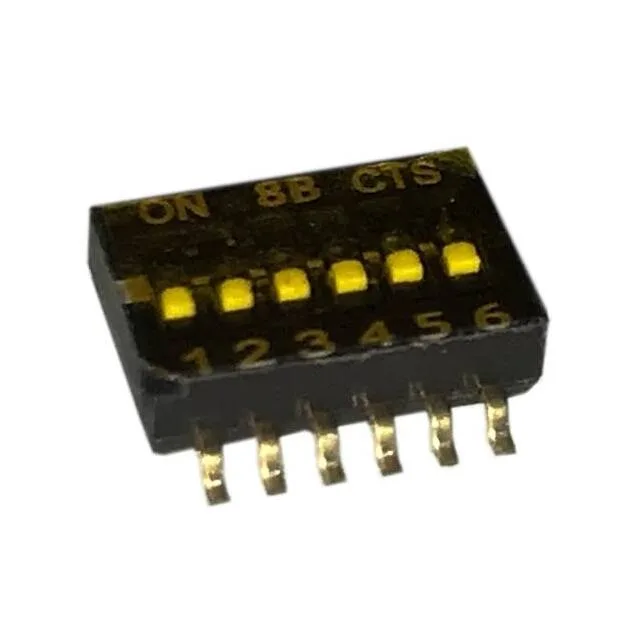 CTS Electrocomponents 218-6LPSTRF — Tactile & Pushbutton Switches