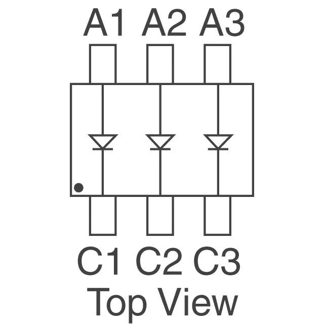 Diodes Incorporated MMBD4448HTM-7-F