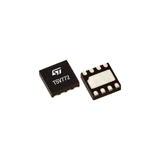 STMicroelectronics TSV772IQ2T — Discrete Semiconductors