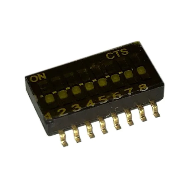 CTS Electrocomponents 218-8LPSTRF — Tactile & Pushbutton Switches