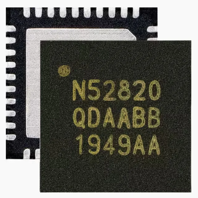 Nordic Semiconductor ASA NRF52820-QDAA-D-R7