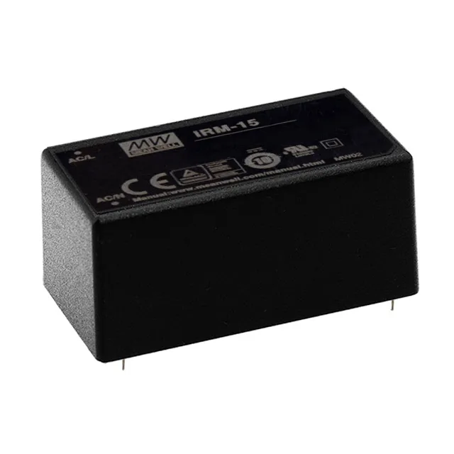 MEAN WELL USA Inc. IRM-15-3.3 — DC-DC Power Modules