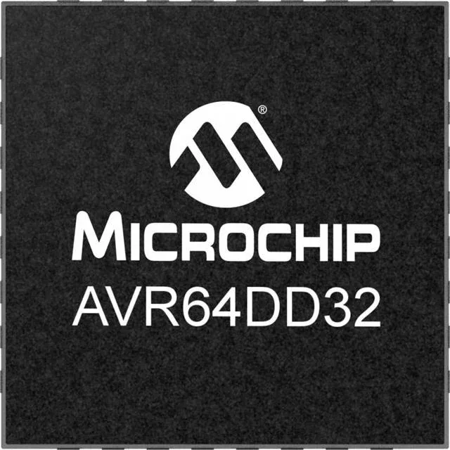 Microchip Technology AVR64DD32-I/RXB — Microcontrollers & Processors (MCU / MPU / DSP)