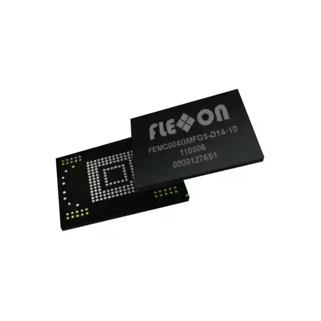 Flexxon Pte Ltd FEMC008GTTE7-T13-17 — DC-DC Power Modules