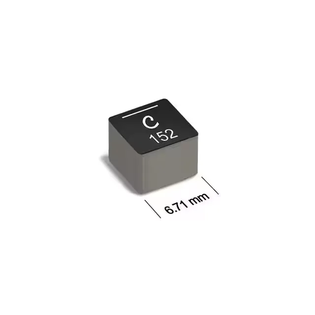 Coilcraft XGL6060-152MEC — Inductors & Chokes
