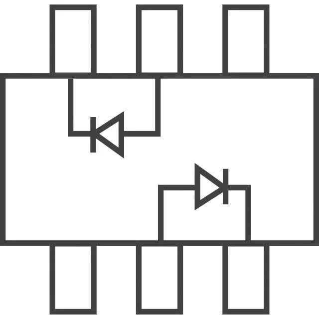 Diodes Incorporated BZX84C6V8S-7