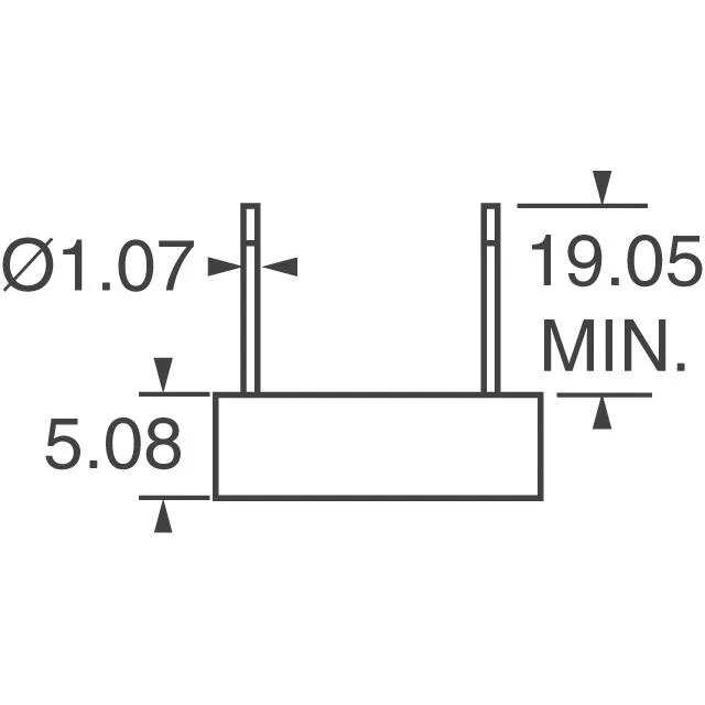 Vishay GBPC608-E4/51 — Discrete Semiconductors