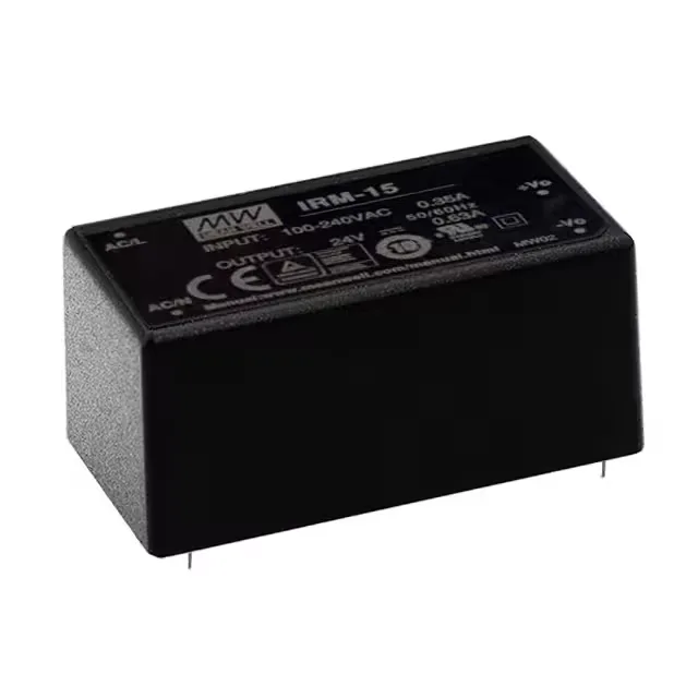 MEAN WELL USA Inc. IRM-15-24 — DC-DC Power Modules