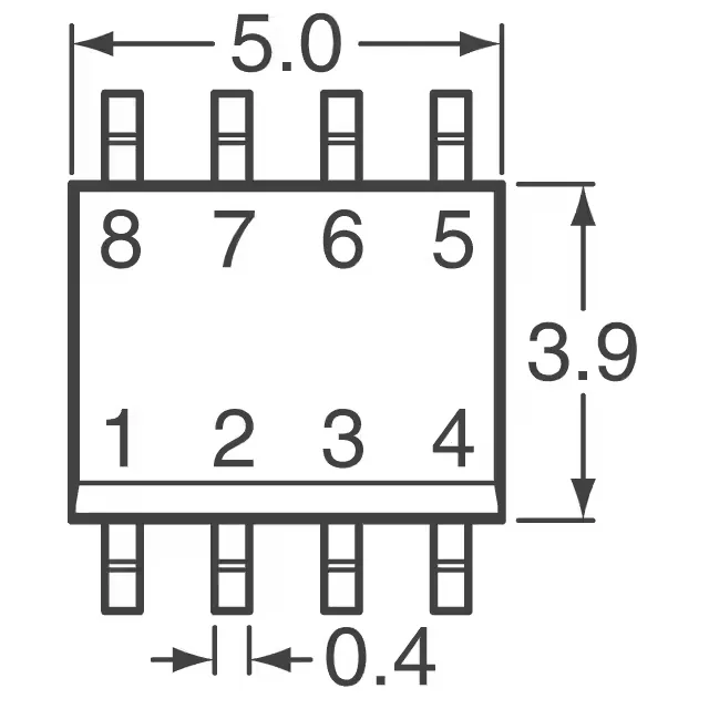 ROHM Semiconductor SH8K1TB1
