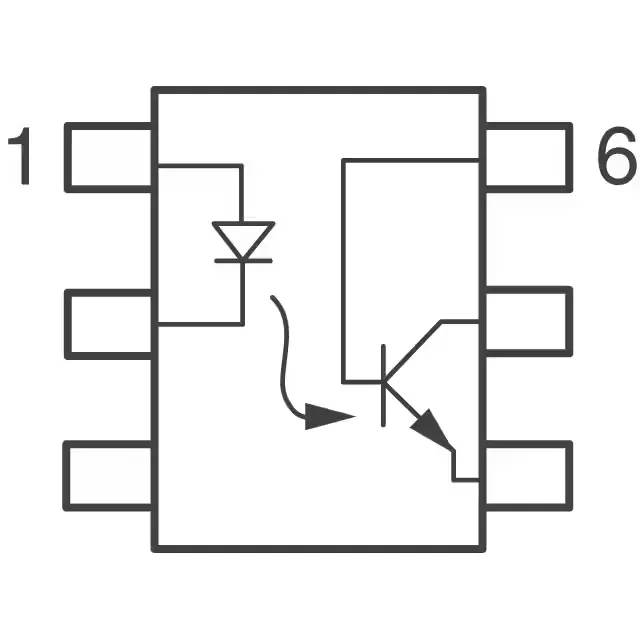 Vishay Semiconductor Opto Division CNY17-3 — Optoisolators
