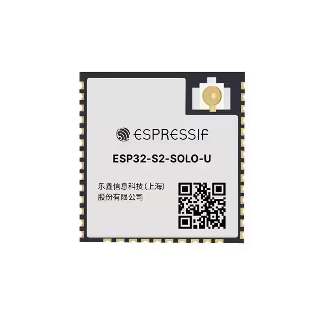 Espressif Systems ESP32-S2-SOLO-U-N4 — RF & Wireless ICs