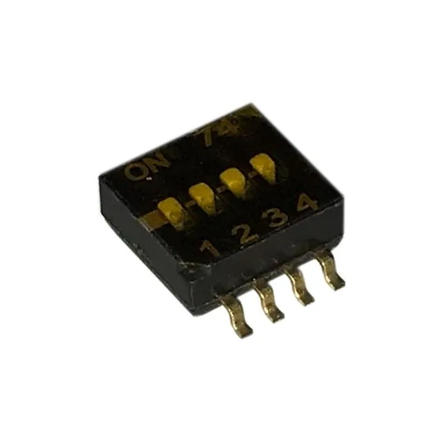 CTS Electrocomponents 218-4LPST — Tactile & Pushbutton Switches