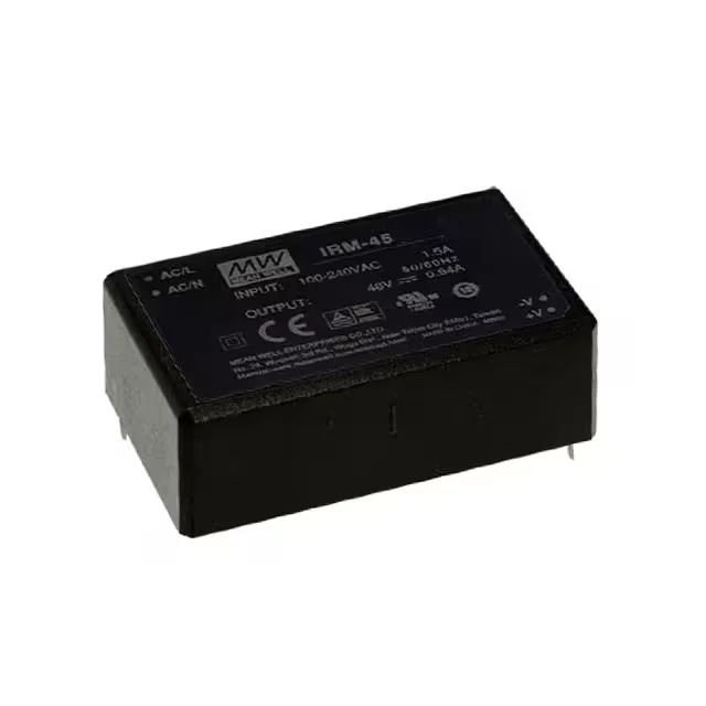 MEAN WELL USA Inc. IRM-45-48 — DC-DC Power Modules