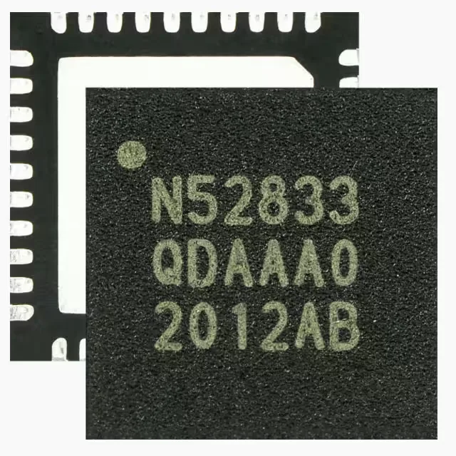 Nordic Semiconductor ASA NRF52833-QDAA-B-R — RF & Wireless ICs