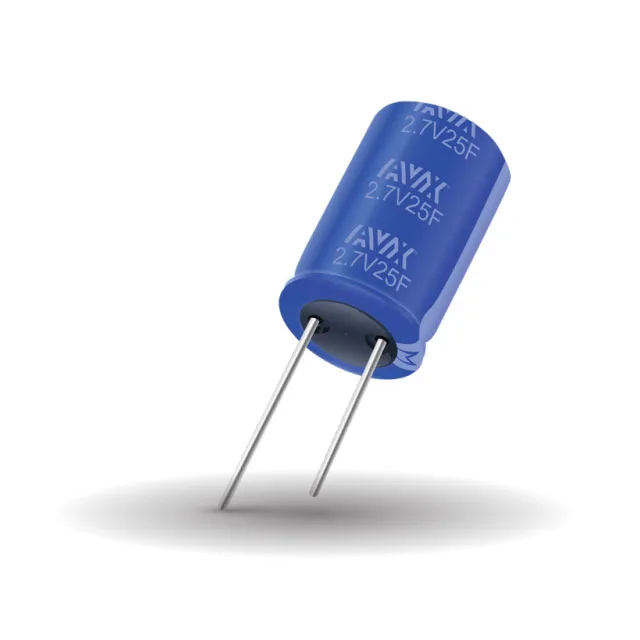 KYOCERA AVX SCCV60B107SRBQ — Supercapacitors