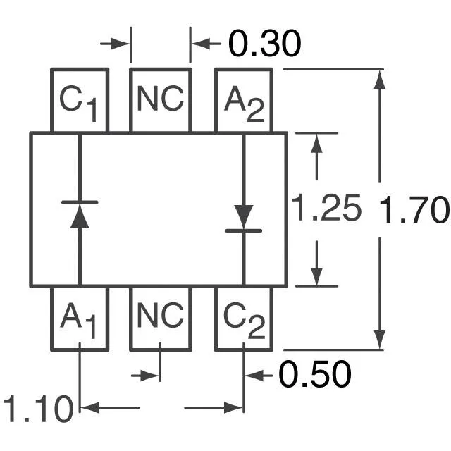 Diodes Incorporated BAS16V-7
