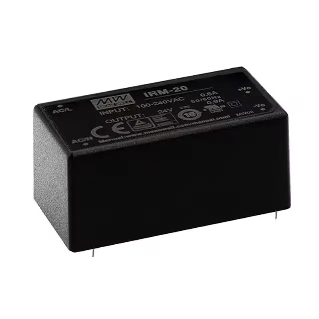 MEAN WELL USA Inc. IRM-20-5 — DC-DC Power Modules