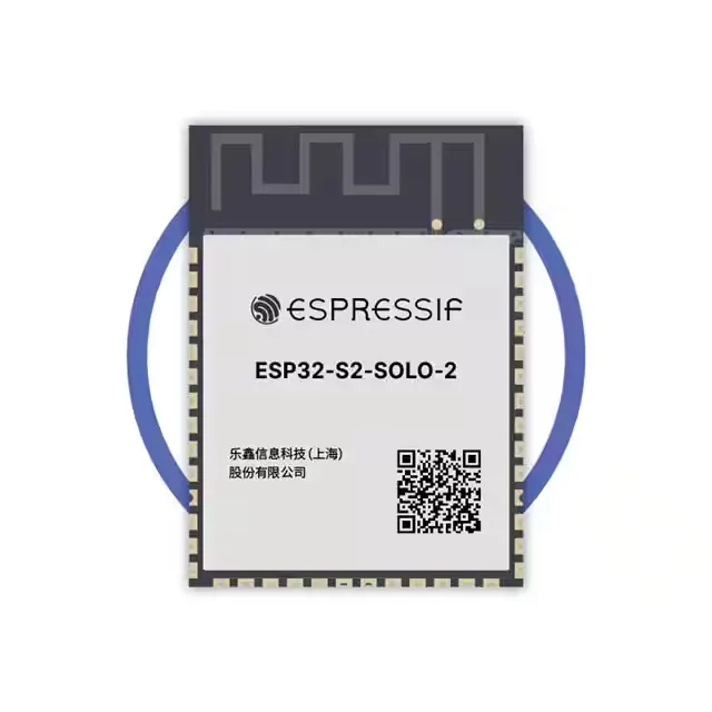 Espressif Systems ESP32-S2-SOLO-2-N4R2 — RF & Wireless ICs