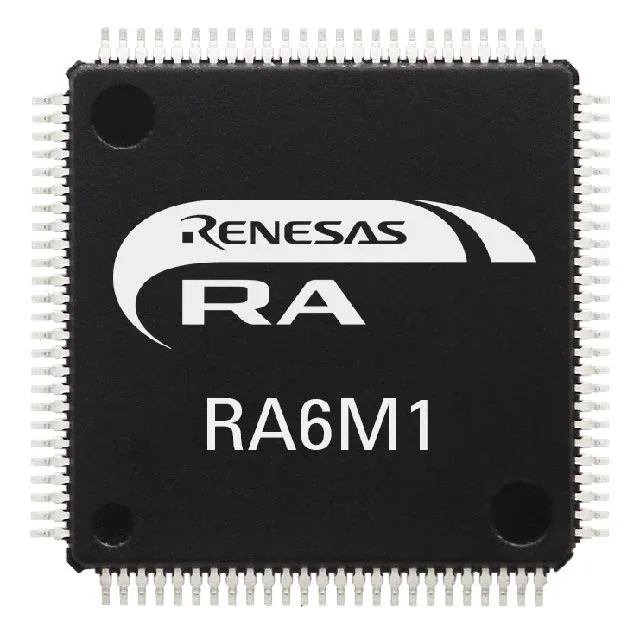 Renesas Electronics R7FA6M1AD3CFM#AA0 — Microcontrollers & Processors (MCU / MPU / DSP)