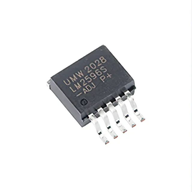 Texas Instruments LM2596S-ADJ — Power Management (PMIC / Gate Driver)