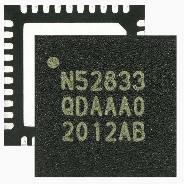 Nordic Semiconductor ASA NRF52833-QDAA-B-R7