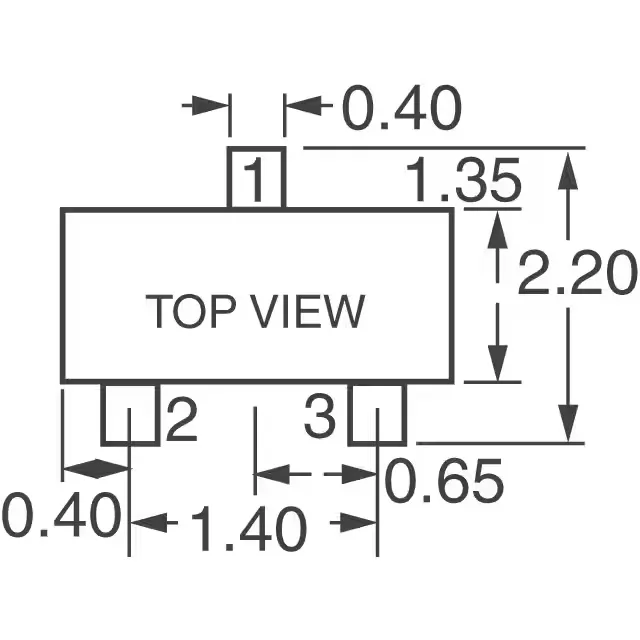 Diodes Incorporated BAV70W-7-F