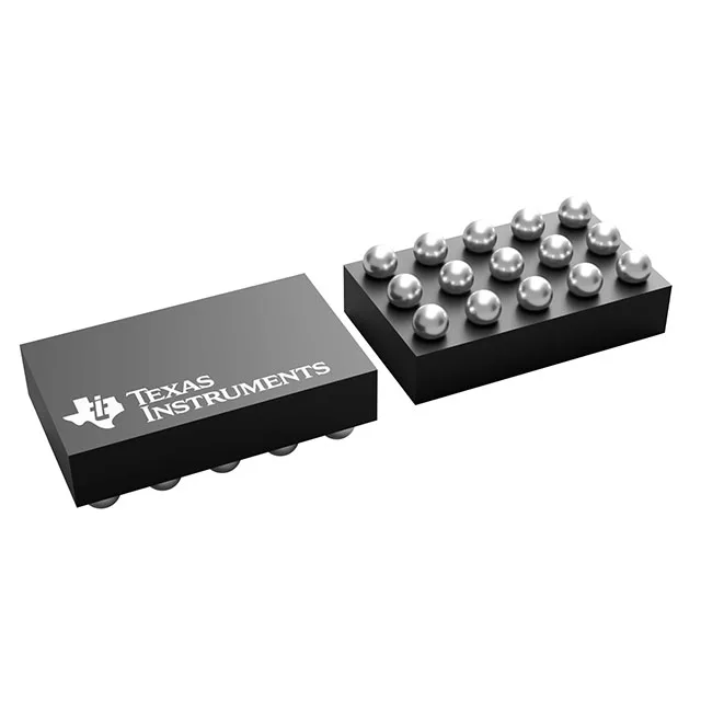 Texas Instruments TPS63807YFFR — Power Management (PMIC / Gate Driver)