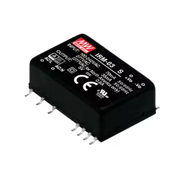 MEAN WELL USA Inc. IRM-03-9S — DC-DC Power Modules