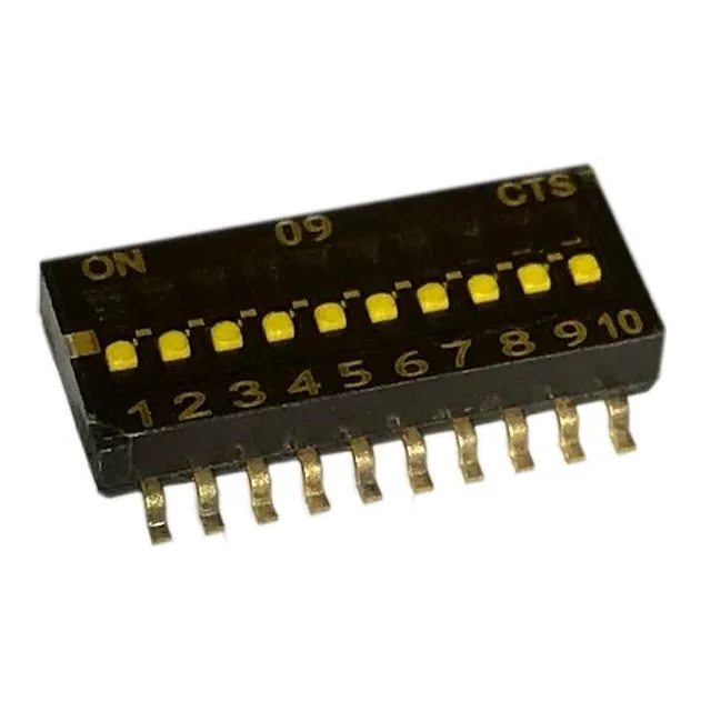CTS Electrocomponents 218-10LPSTRF — Tactile & Pushbutton Switches