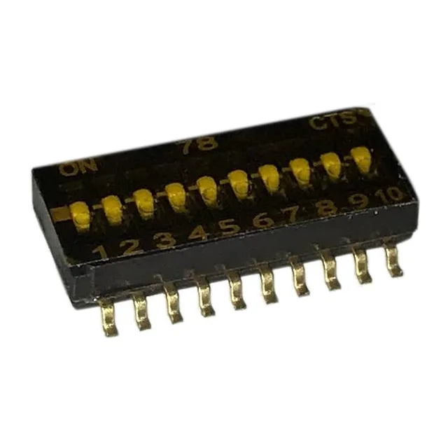 CTS Electrocomponents 218-10LPSTR — Tactile & Pushbutton Switches