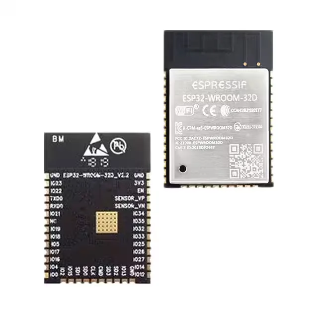 Espressif Systems ESP32-WROOM-32D (4MB HIGH TEMP) — RF & Wireless ICs
