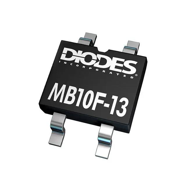 Diodes Incorporated MB10F-13 — Discrete Semiconductors