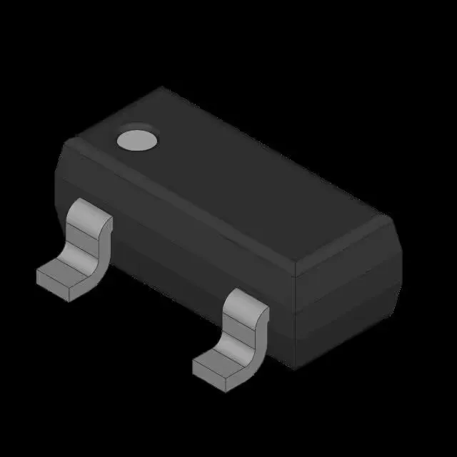 National Semiconductor LM4040BIM3-4.1-NS