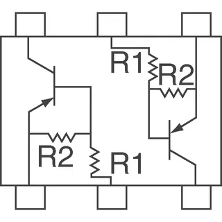 Diodes Incorporated DDA114EU-7-F