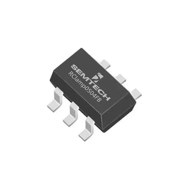 Semtech Corporation RCLAMP0504FBTCT — Circuit Protection