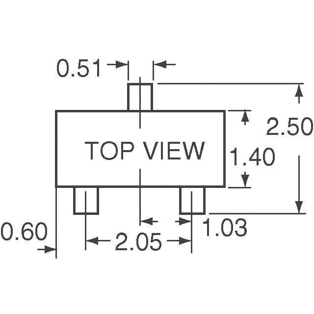 Diodes Incorporated DMP3130LQ-7 — Discrete Semiconductors