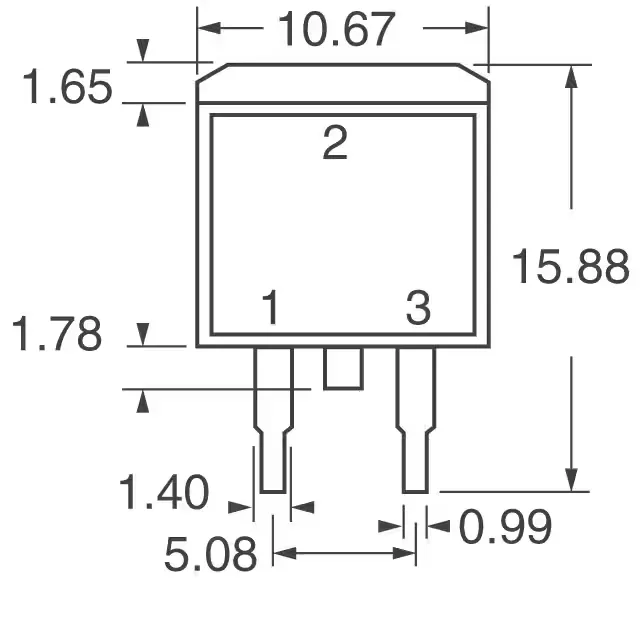 Vishay IRF624SPBF