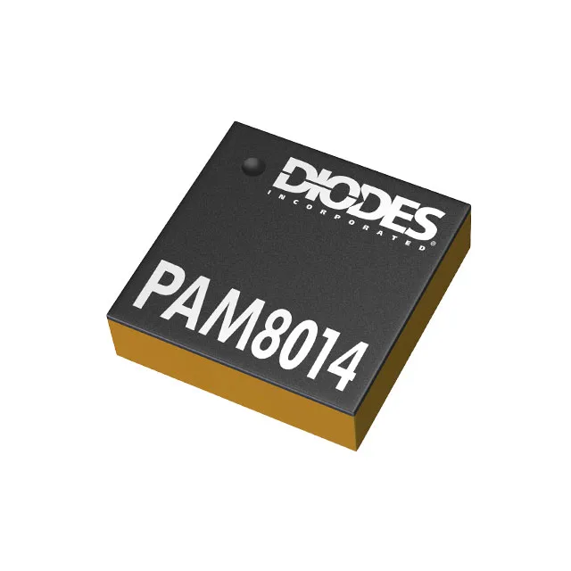 Diodes Incorporated PAM8014AZR — Microcontrollers & Processors (MCU / MPU / DSP)