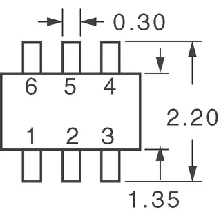 Diodes Incorporated MMDT3906-7-F