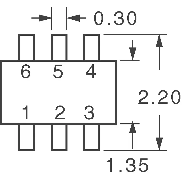 Diodes Incorporated BC846AS-7 — Discrete Semiconductors