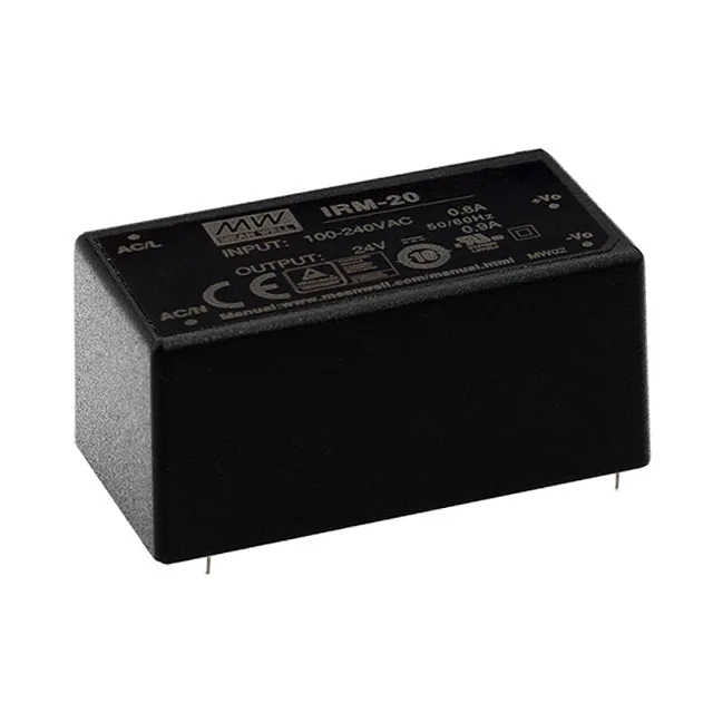 MEAN WELL USA Inc. IRM-20-3.3 — DC-DC Power Modules