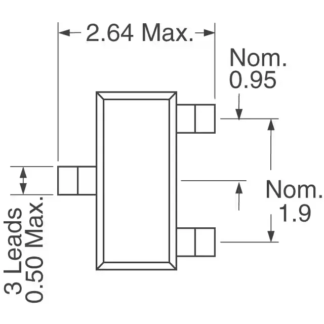 Diodes Incorporated ZXTP23015CFHTA — Microcontrollers & Processors (MCU / MPU / DSP)