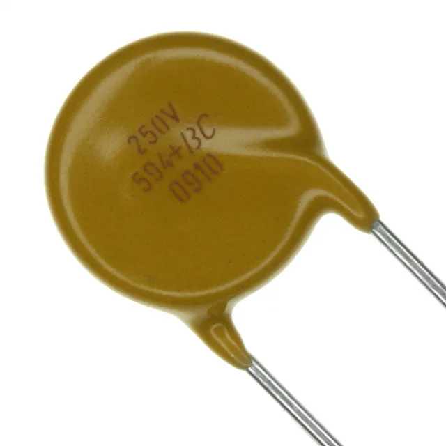 Vishay Beyschlag/Draloric/BC Components VDRS10P250BKE — Circuit Protection