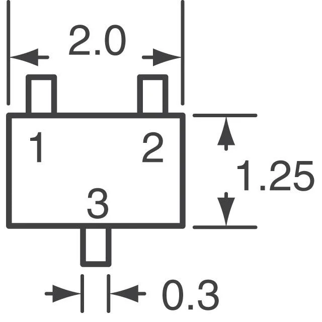 ROHM Semiconductor RB715FT106
