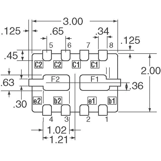 Diodes Incorporated ZX3CD1S1M832TA — Discrete Semiconductors